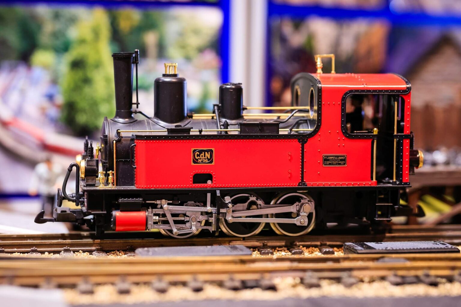 Llangollen Garden Railway Festival Saturday MAY 11th 2024